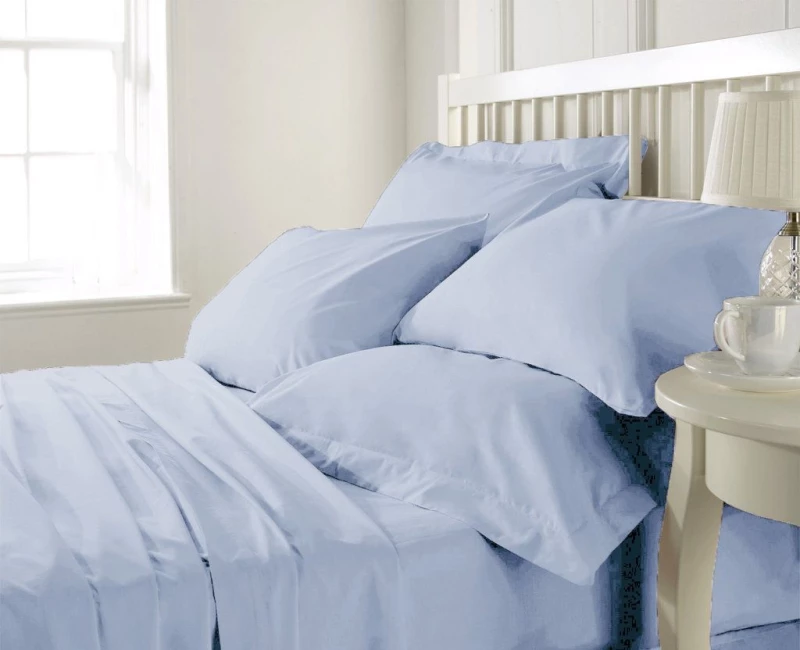 Σετ Σεντόνια Λίκνου 80x100 Prestige Baby 2 Sky Blue