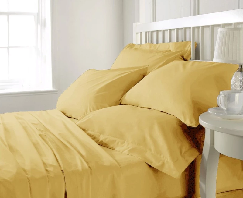 Σετ Σεντόνια Λίκνου 80x100 Prestige Baby 11 Yellow