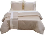 Κουβερτώριο Δύο Όψεων Υπέρδιπλο 220x240 Luxury Bicolour Beige/Ivory