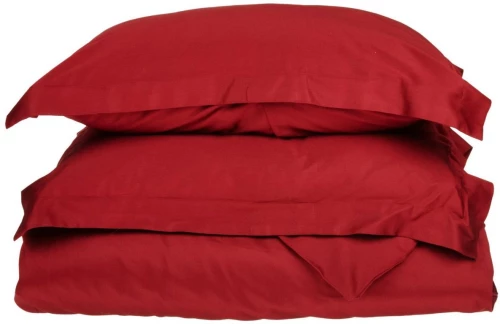 Παπλωματοθήκη Ημίδιπλη 160x240 Luxury 12 Red