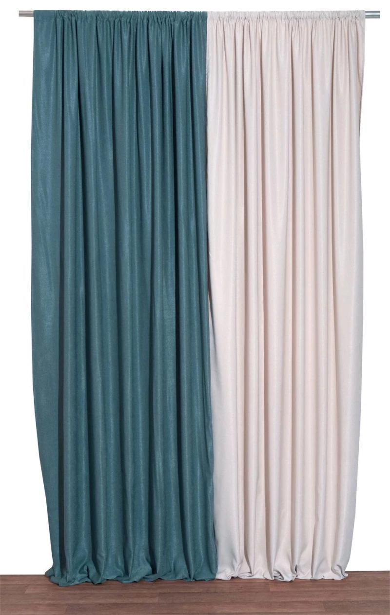 Κουρτίνα με Τρέσα 280x270 Daria 388 Blush Pink