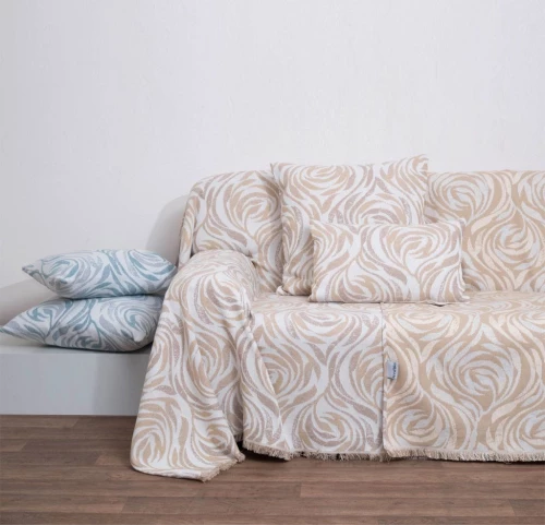 Ριχτάρι Πολυθρόνας 180x180 1566 Beige