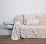 Ριχτάρι Πολυθρόνας 180x180 1566 Beige