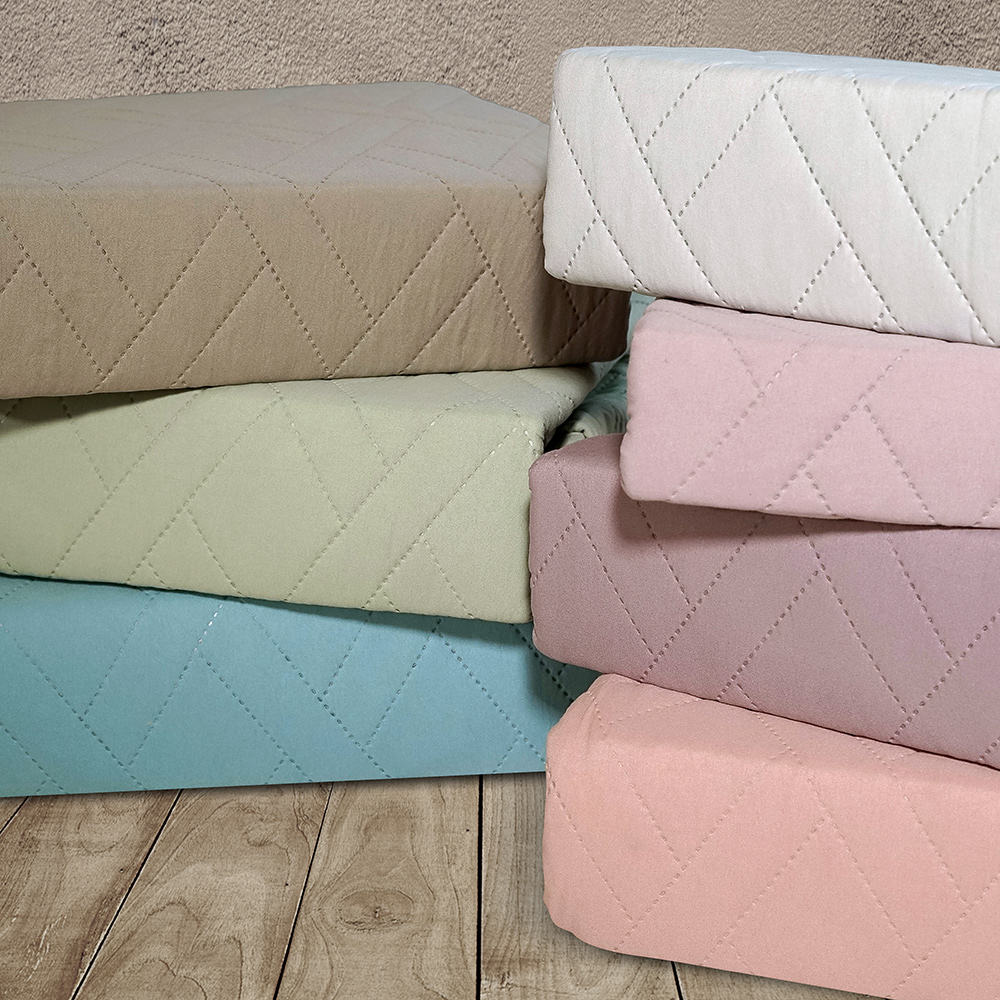 LINO ΚΟΥΒΕΡΛΙ KALIR LILAC-BEIGE 220X240