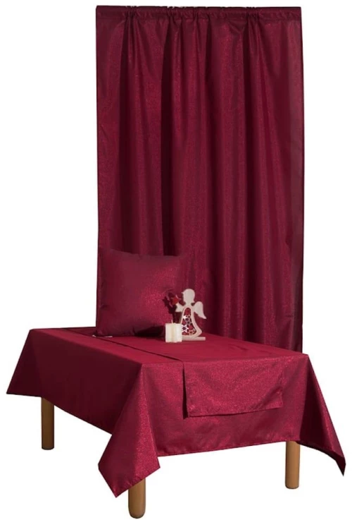 Τραπεζομάντηλο 85x85 4510 Κόκκινο