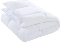 Πάπλωμα Κούνιας 95x135 Microfiber Λευκό