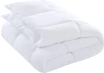 Πάπλωμα Κούνιας 95x135 Microfiber Λευκό