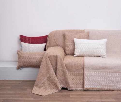 Ριχτάρι Τριθέσιος 180x280 1446 Beige