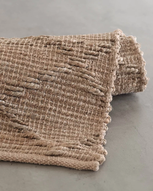 KYRA - ΧΑΛΑΚΙ 120X180 ΜΠΕΖ