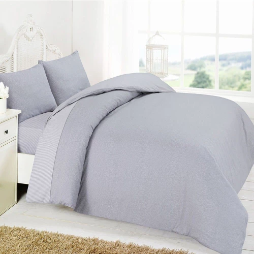 Σετ Σεντόνια Μονά με Λάστιχο 100x200+25 830 Γκρι