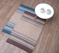 Ταπέτο Jute 120x180 Τζούνο Καφέ
