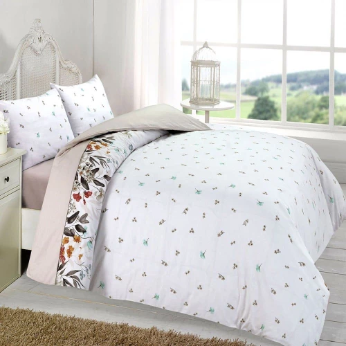 Σετ Σεντόνια Ημίδιπλα με Λάστιχο 120x200+25 Μελίσσα