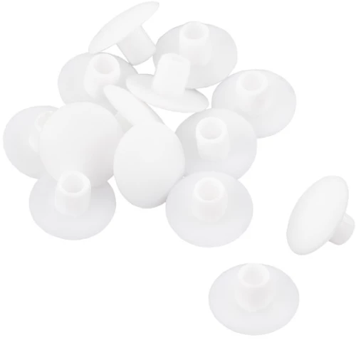 Καπάκι Λευκό Πλαστικό Φ5mm