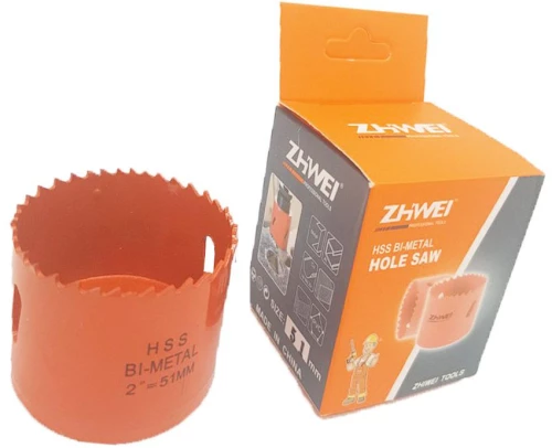 Ποτηροτρύπανο ZHWEI 60mm