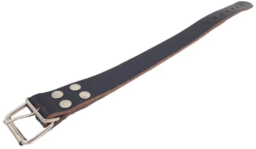 Περιλαίμιο δερμάτινο σκύλων 2Χ42,5CM