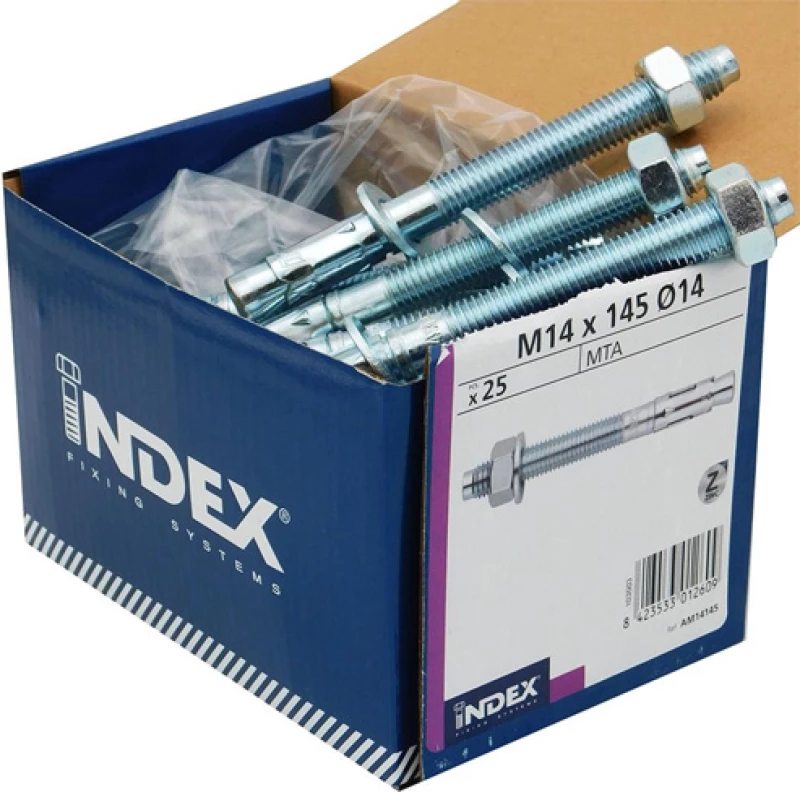 Βύσμα Μεταλλικό 12x110 Με Παξιμάδι Α-Β314 ( 1 τμχ)
