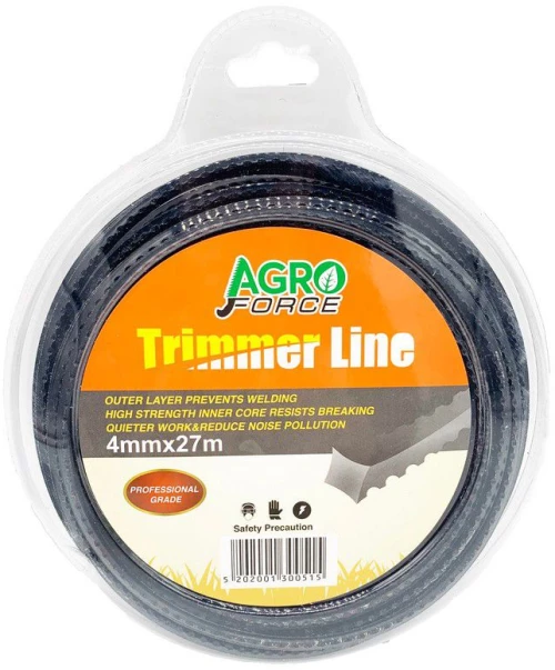 Μεσινέζα AGROFORCE οδοντωτή 4,0mmX27m