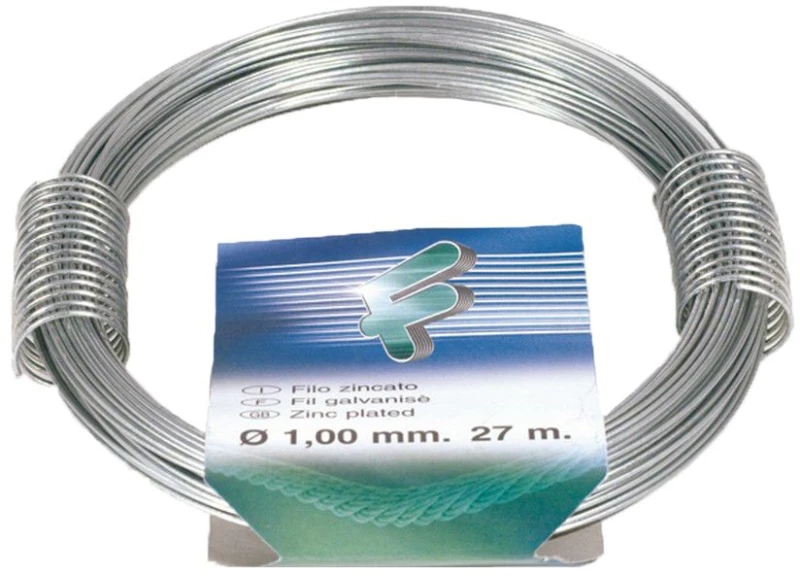 Σύρμα γαλβανιζέ Ιταλίας 1,3mm x 20m FILOMAT FZ08