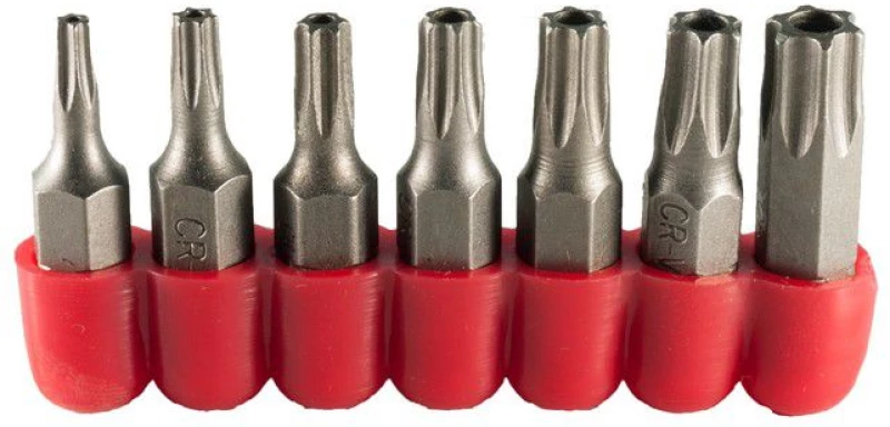 Μύτες τόρξ 7 τεμάχια σετ T10-T40 BLISTER