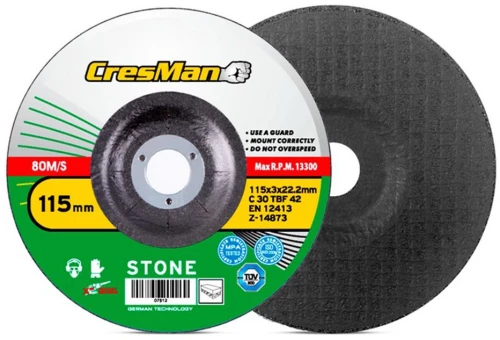 Δίσκος πέτρας CRESMAN 125X3mm