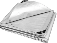 Μουσαμάς άσπρος 150gr 3X5m CRESMAN