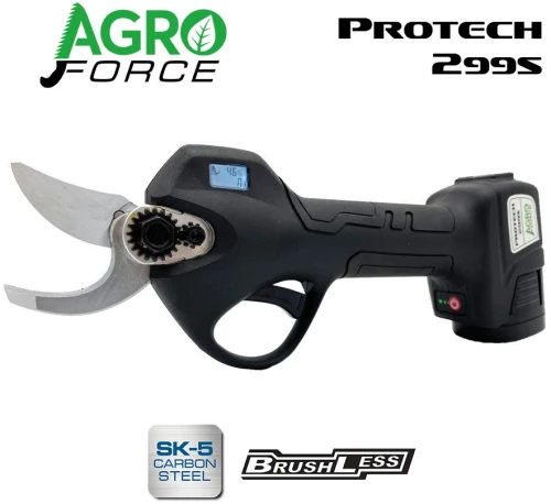 Agroforce Ψαλίδι κλάδου μπαταρίας Protech-299s