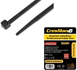 Δεματικό καλωδίων 4,8X300mm CRESMAN μαύρο