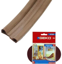 Αεροστόπ GEKO Pstrip 6m καφέ