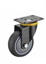 Ρόδα TPR 100mm φρένο CHAMSONG