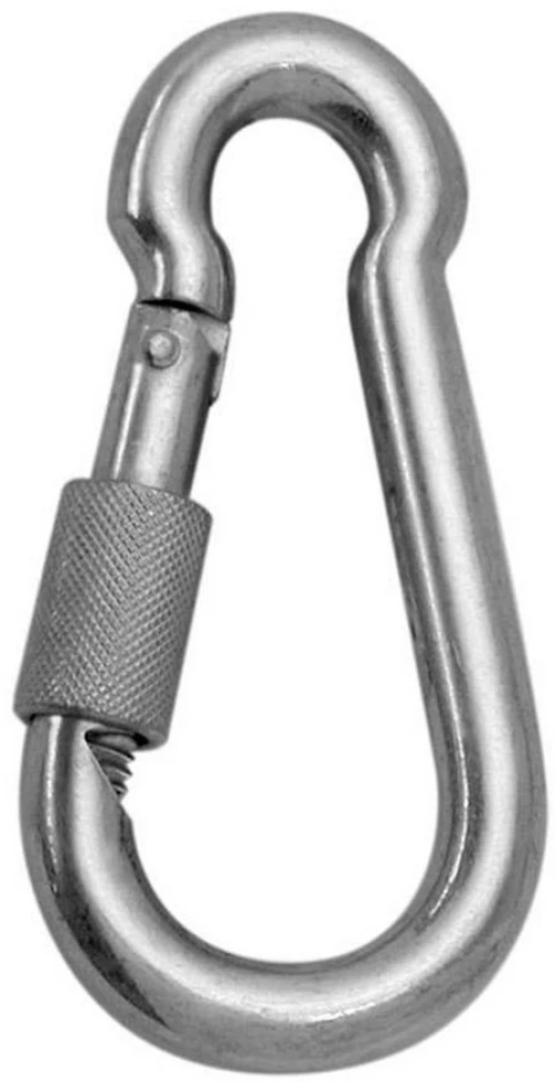 Γάντζος ασφαλείας με βίδα 8x80mm