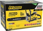 F.F. Group GCS 450D Pro Αλυσοπρίονο Βενζίνης 5,7kg με Λάμα 45cm 46059