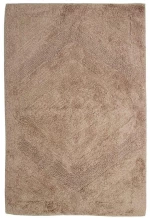 Πατάκι βαμβακερό Brown 60cmX90cm