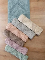 Πατάκι βαμβακερό Brown 60cmX90cm