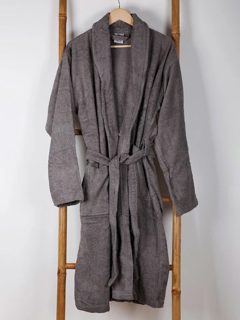 Μπουρνούζι Sato Grey