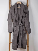 Μπουρνούζι Sato Grey