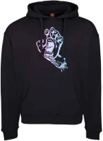 Unisex Φούτερ Santa Cruz Outline Fade Hand Black