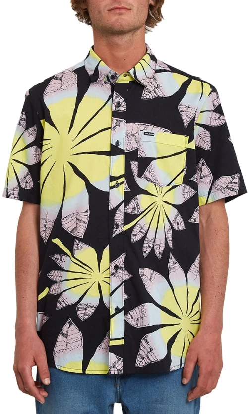 Ανδρικό Πουκάμισο Volcom Bloomin Black