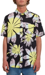 Ανδρικό Πουκάμισο Volcom Bloomin Black