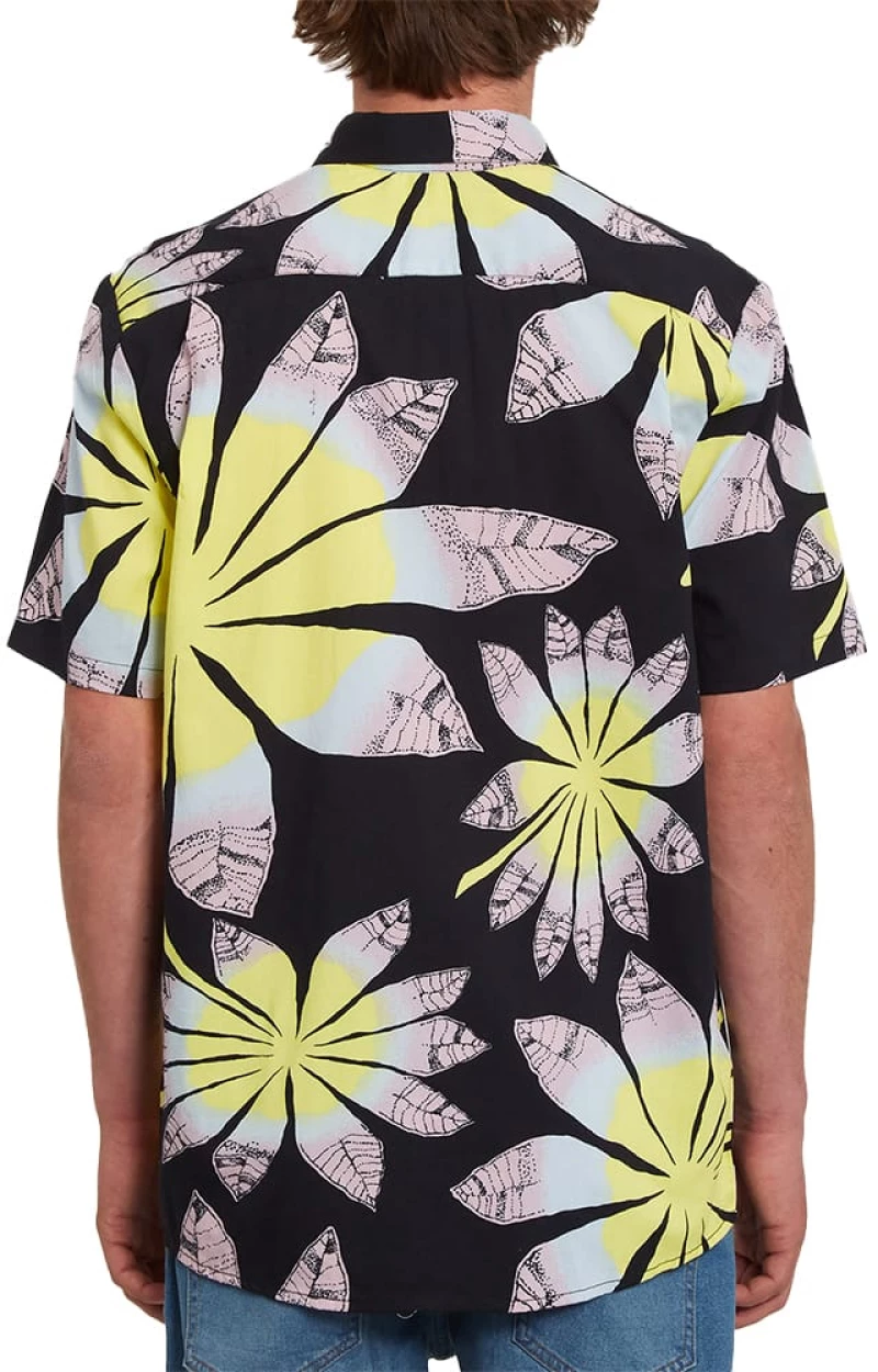 Ανδρικό Πουκάμισο Volcom Bloomin Black