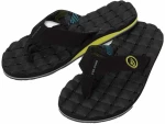 Volcom Recliner Sandals Black Lime