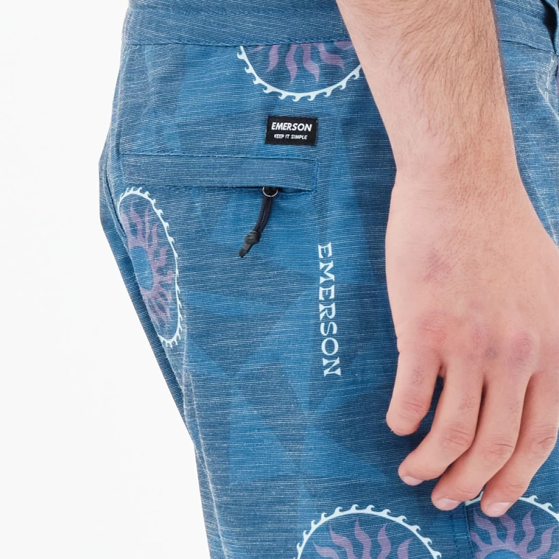 Μαγιό Emerson 221.EM525.23 Navy Blue