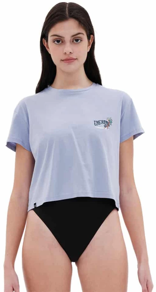 T-Shirt Emerson 221.EW33.73 Lilac