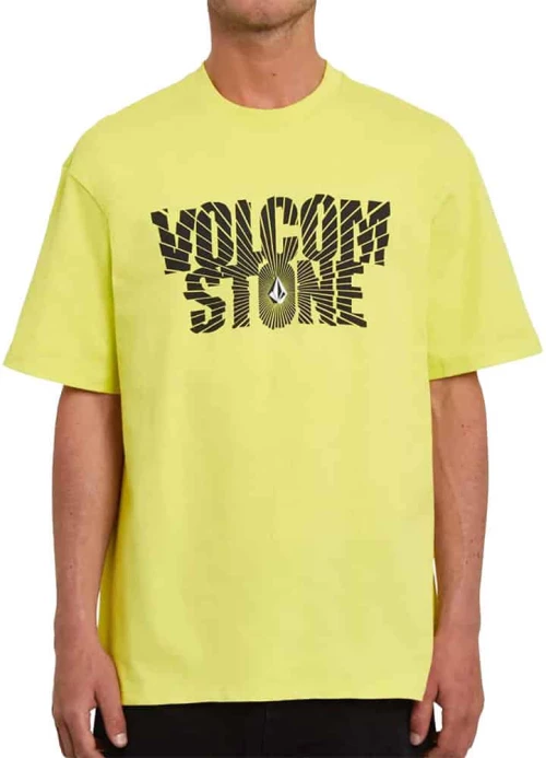 T-Shirt Volcom Shattered Limeade