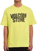 T-Shirt Volcom Shattered Limeade