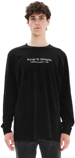 Μακρυμάνικη Μπλούζα Emerson 221.EM31.11 Black