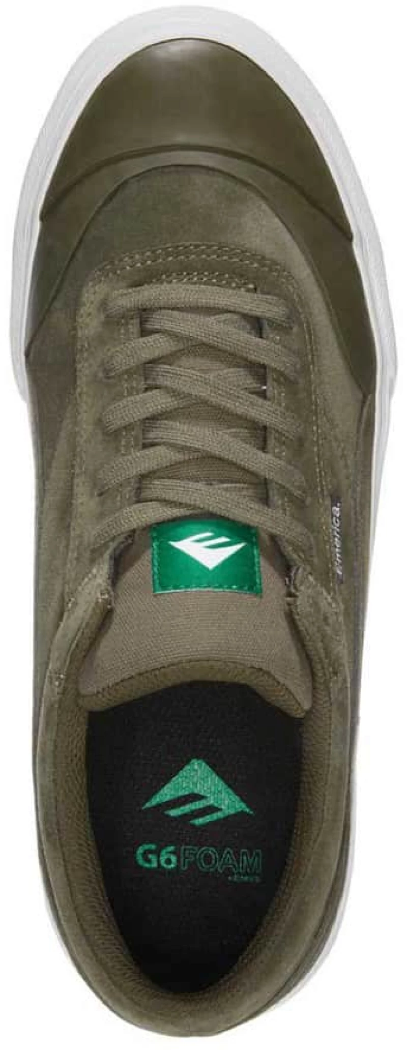 Παπούτσι Emerica Vulcano Olive