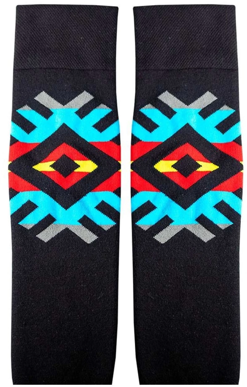 Κάλτσες Snowboard Stinky Tribal Black