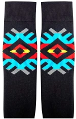Κάλτσες Snowboard Stinky Tribal Black