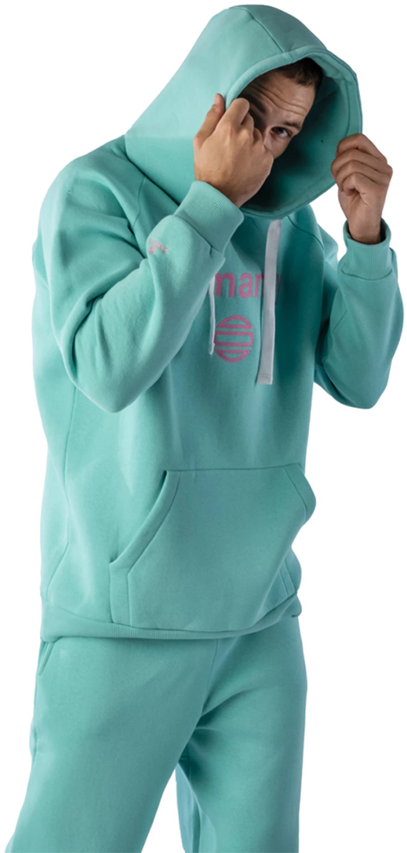 Unisex Φούτερ Theta Humanity Mint