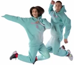 Unisex Φούτερ Theta Humanity Mint